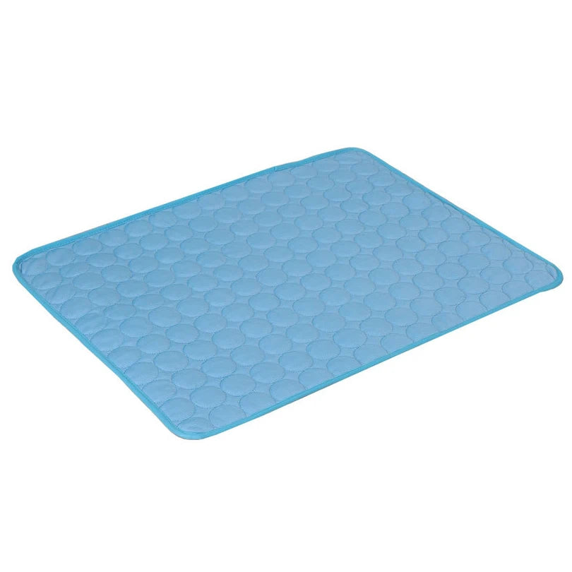 Pet Cooling Mat - Summer Cold Bed for Dogs & Cats All Sizes