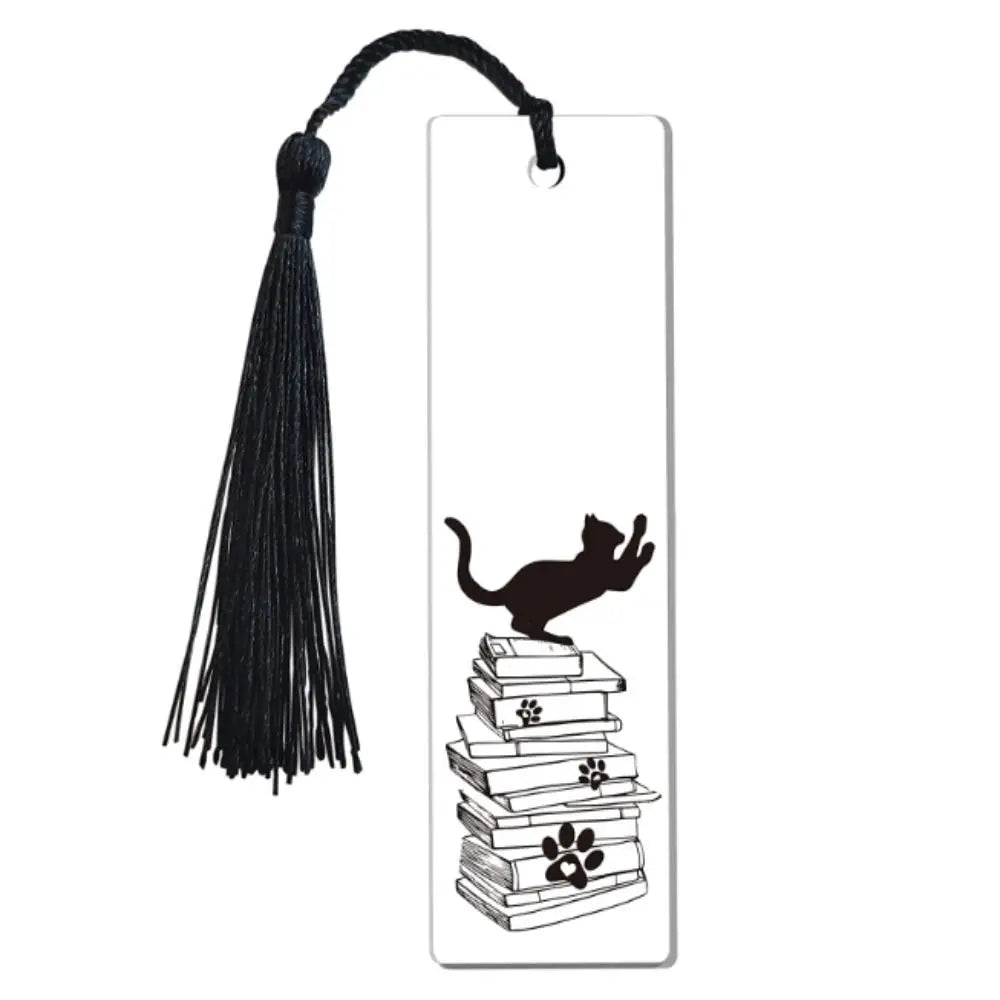 Dog Inspirational Acrylic Bookmark - Creative Book Page Holder Gift