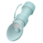 Load image into Gallery viewer, ROJECO Leakproof Pet Water Bottle – Foldable Silicone Travel Bowl for Dogs &amp; Cats
