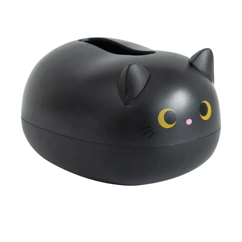Cute Cat Tissue Box - Nordic Style Napkin Storage Container