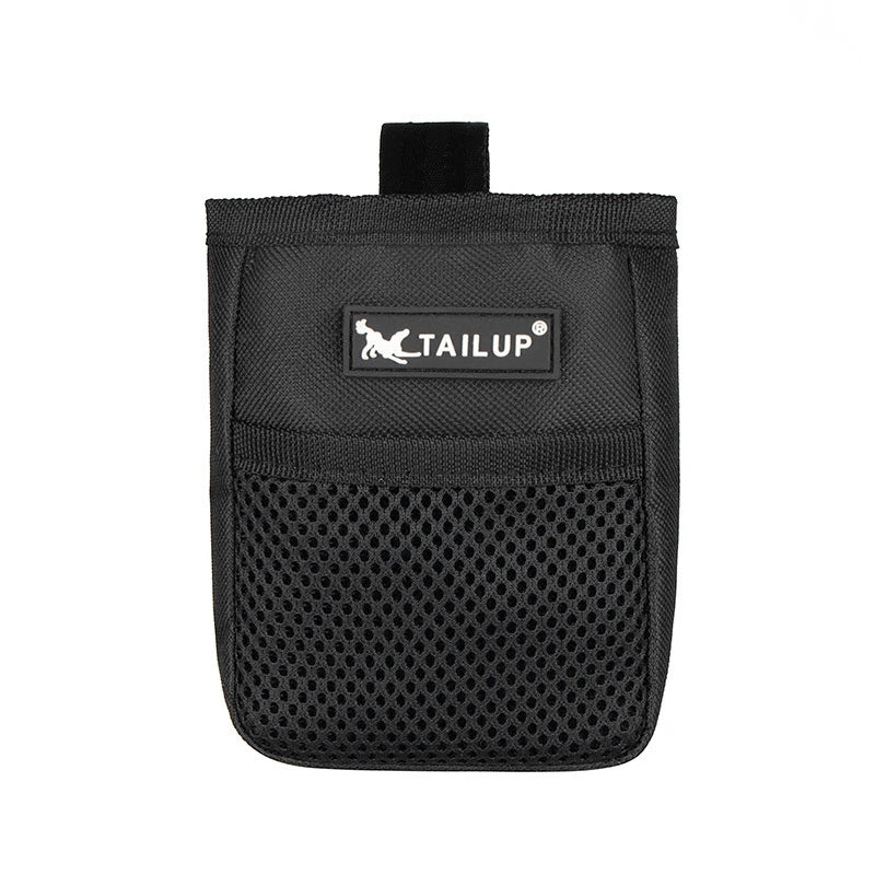 Mini Portable Dog Snack Bag Outdoor Training Treat Pouch Convenient Pet Carrier