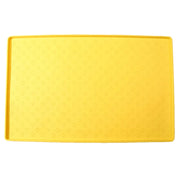 Waterproof Silicone Pet Placemat – Dog & Cat Feeding Bowl Mat