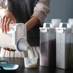 Load image into Gallery viewer, Premium Pet Food Storage Container - Airtight Seal Large Capacity
