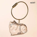 Load image into Gallery viewer, Pet Hair Storage Box - Transparent Keepsake Container for Cat Fur Memorial
