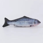 Load image into Gallery viewer, 3D Fish Cat Toy - Soft Plush Catnip Interactive Simulation Fish

