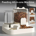 Load image into Gallery viewer, All-in-One Pet Feeder - Auto Food &amp; Water Dispenser for Dogs &amp;Cats
