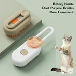 Load image into Gallery viewer, Electric 3-in-1 Steamy Dog &amp; Cat Hair Brush for Grooming &amp; Massage

