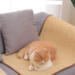 Load image into Gallery viewer, Natural Sisal Cat Scratching Mat Multi-Stick Pad for Wall Sofa Floor Protection
