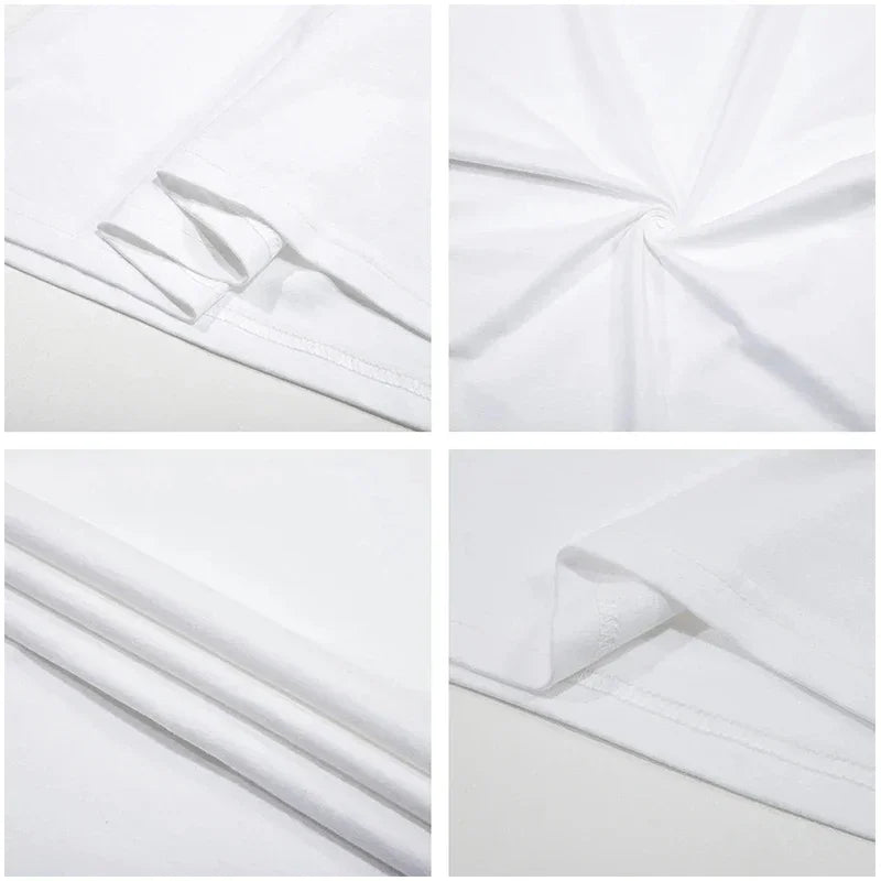 Cozy Cat Printed T-Shirt - High Quality Cotton Anime Tee Unisex