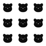 Load image into Gallery viewer, 9PCS Bear-Shaped Pet Hair Remover Balls Reusable Lint Catcher Sponge
