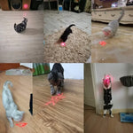 Load image into Gallery viewer, Laser Pointer Cat Toy Interactive Red Dot LED USB Rechargeable
