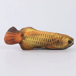Load image into Gallery viewer, 3D Fish Cat Toy - Soft Plush Catnip Interactive Simulation Fish
