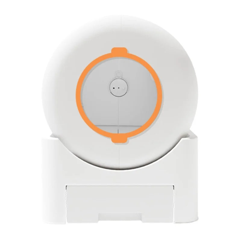 Automatic Self-Cleaning WiFi Cat Litter Box with App & Deodorizer