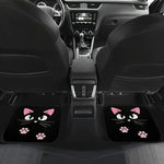 Load image into Gallery viewer, Car Anti-Skid Mats - Cute Cartoon Cat Printed Floor Mats Set
