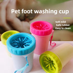 Load image into Gallery viewer, Portable Dog Paw Cleaner – No-Rub Foot Wash Cup for Cats &amp; Puppies
