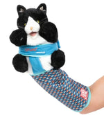 Load image into Gallery viewer, Interactive Cat Wrestling Gloves – Catnip Pet Toy Puppets for Playful Cats
