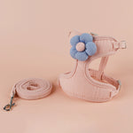 Load image into Gallery viewer, Cat&amp; Dog Harness and Leash Set - Adjustable Breathable Pet Harness
