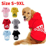 Load image into Gallery viewer, Adidog Winter Dog Hoodie - Warm Coat for Medium Large Dogs
