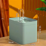 Load image into Gallery viewer, 1.5L Cat Water Fountain - USB Electric Auto Filter Silent Dispenser
