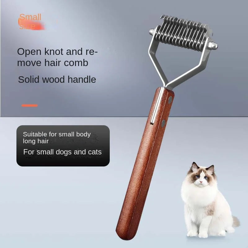 Dog cleaning hair, remover brush grooming tool