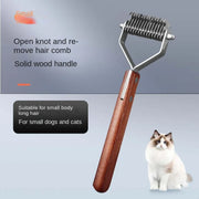 Dog cleaning hair, remover brush grooming tool