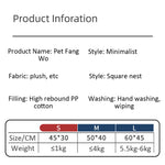 Load image into Gallery viewer, Pet Bed Basket - Comfortable Cushion House for Cats &amp; Dogs
