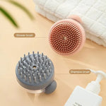 Load image into Gallery viewer, Dog Shower Brush with Shampoo Dispenser – Grooming &amp; Massage for Long Hair Dogs &amp; Cats
