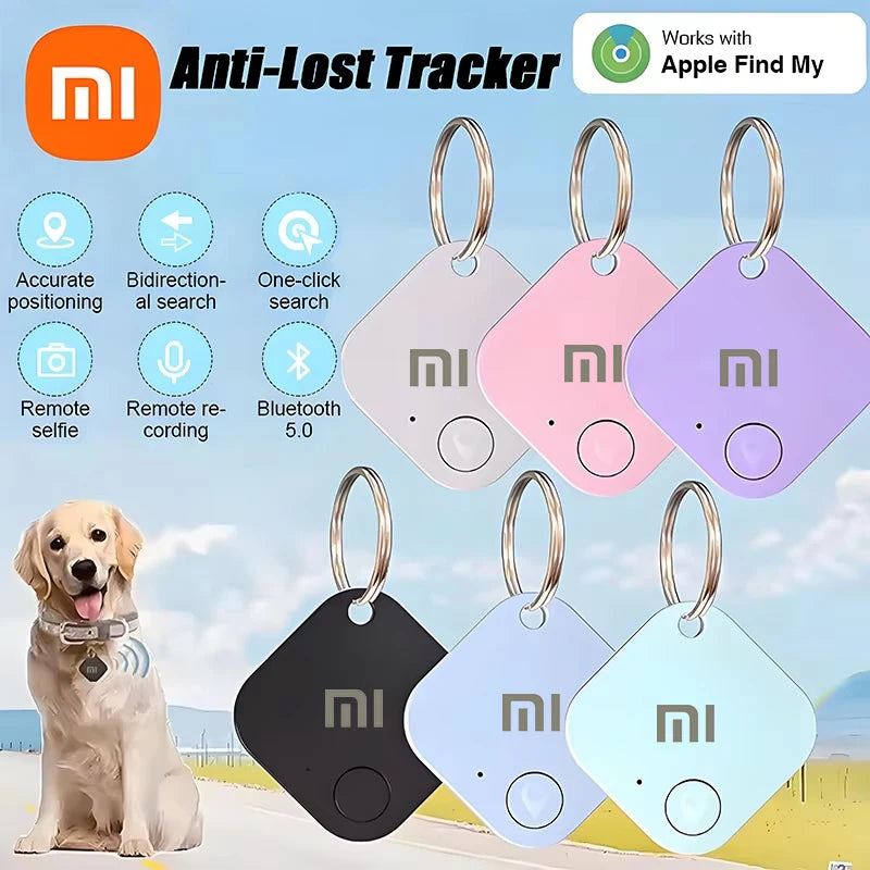 Xiaomi Mini Smart Pet Locator – Bluetooth 5.0 Tracker for Dogs & Cats