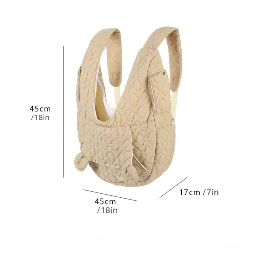 Extra Large Capacity Waterproof Pet Carrier Backpack – Outdoor Dog & Cat Bag