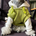 Load image into Gallery viewer, Dog Winter Hooded Sweatshirt - Warm Coat for Small Medium Dogs
