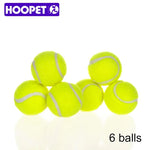 Load image into Gallery viewer, HOOPET Dog Toy - Set of 6 Bite-Resistant Tennis Balls for Puppy Training

