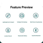 Load image into Gallery viewer, Mini GPS Pet Tracker Collar – Real-Time Waterproof Locator for Dogs &amp; Cats
