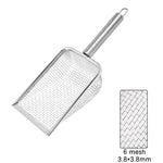 Load image into Gallery viewer, Stainless Steel Mesh Cat Litter Scoop – Durable Shovel for Pet Cleaning
