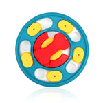 Load image into Gallery viewer, Slow Feeder Dog Toy Interactive Puzzle Bowl for Puppy IQ &amp; Slow Eating Training

