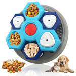 Load image into Gallery viewer, Slow Feeder Dog Toy Interactive Puzzle Bowl for Puppy IQ &amp; Slow Eating Training
