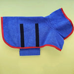 Load image into Gallery viewer, Absorbent Pet Bathrobe - Quick Drying Bath Towel for Dogs &amp; Cats
