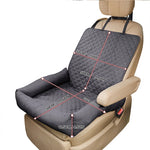 Load image into Gallery viewer, Water-Resistant Pet Car Seat Cover for Medium &amp; Small Dogs, Anti-Dust Mat
