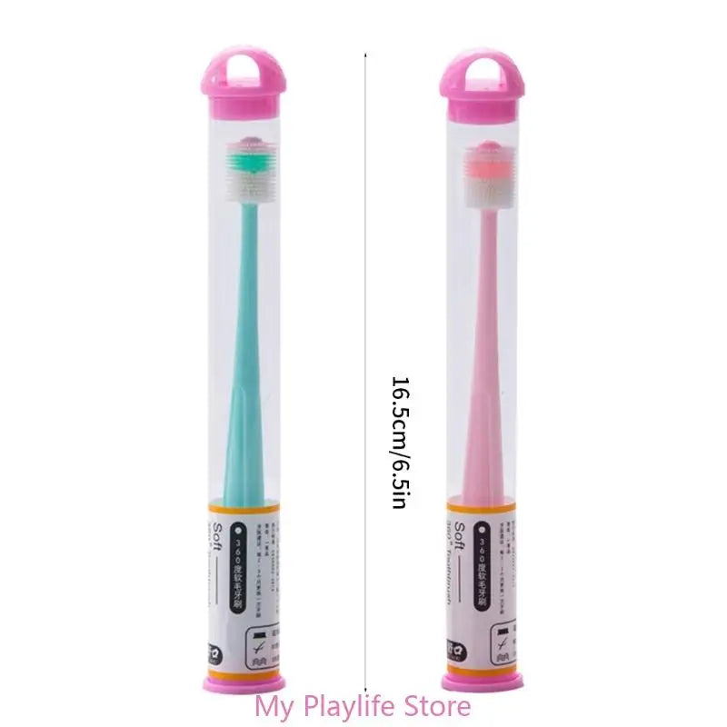 Small Pet Toothbrush - Soft Silicone Dog Cat Teeth Cleaning Kit