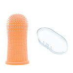 Load image into Gallery viewer, Dog Super Soft Pet Finger Toothbrush - Silicone Teeth Cleaning Brush
