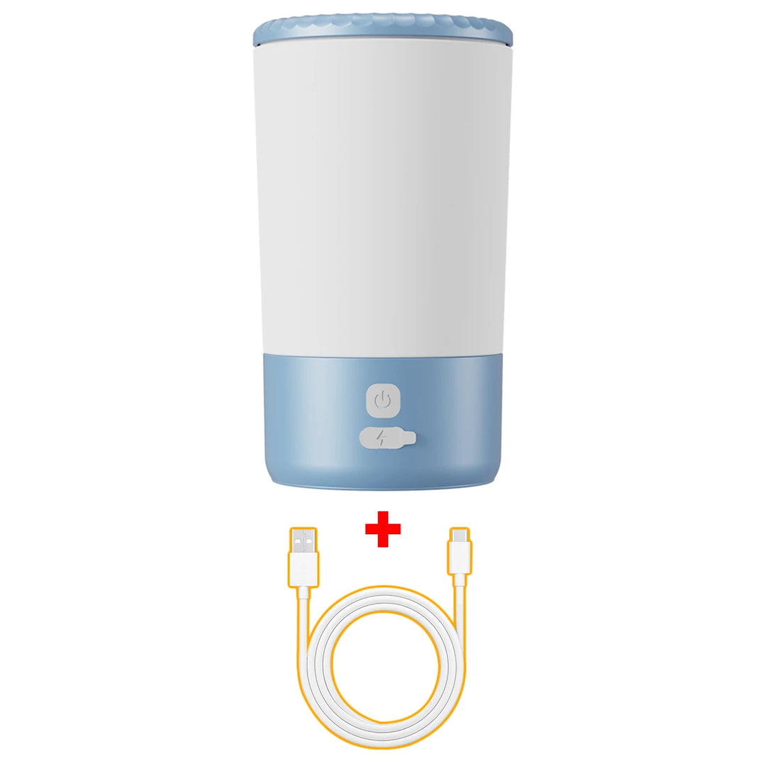 Electric Pet Paw Cleaner – Automatic, Portable, Quiet & Waterproof Foot Wash