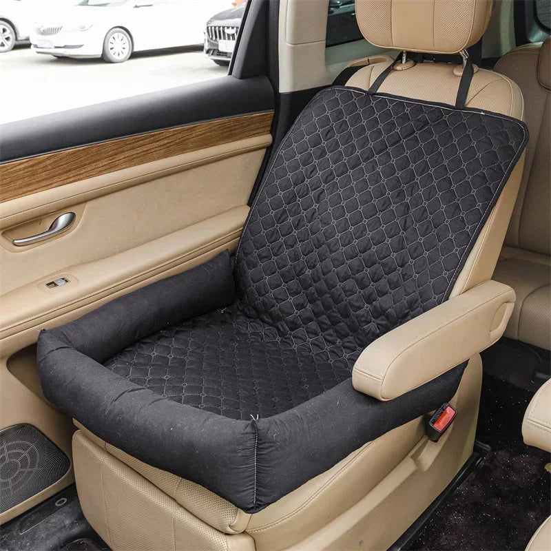 Water-Resistant Pet Car Seat Cover for Medium & Small Dogs, Anti-Dust Mat