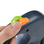 Load image into Gallery viewer, Retractable Dog Leash with Lights – Long Nylon Lead for Small Dogs &amp; Cats
