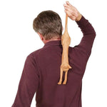 Load image into Gallery viewer, Cat Shaped Back Scratcher - Sturdy Wood Long Handle Scratcher
