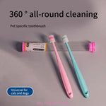 Load image into Gallery viewer, Small Pet Toothbrush - Soft Silicone Dog Cat Teeth Cleaning Kit
