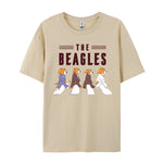 Load image into Gallery viewer, The Beagles Vintage T-Shirt - Retro Style Dog Lovers Cotton Tee

